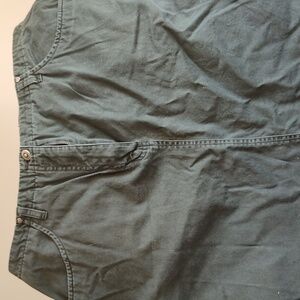 Green fashion bug skirt